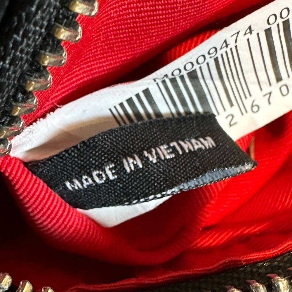 💯Authentic Marc Jacobs Black Crossbody Bag🍀 - Picture 6 of 17